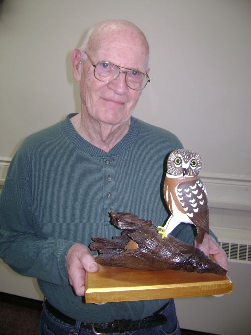 Gerry Clements's Carving